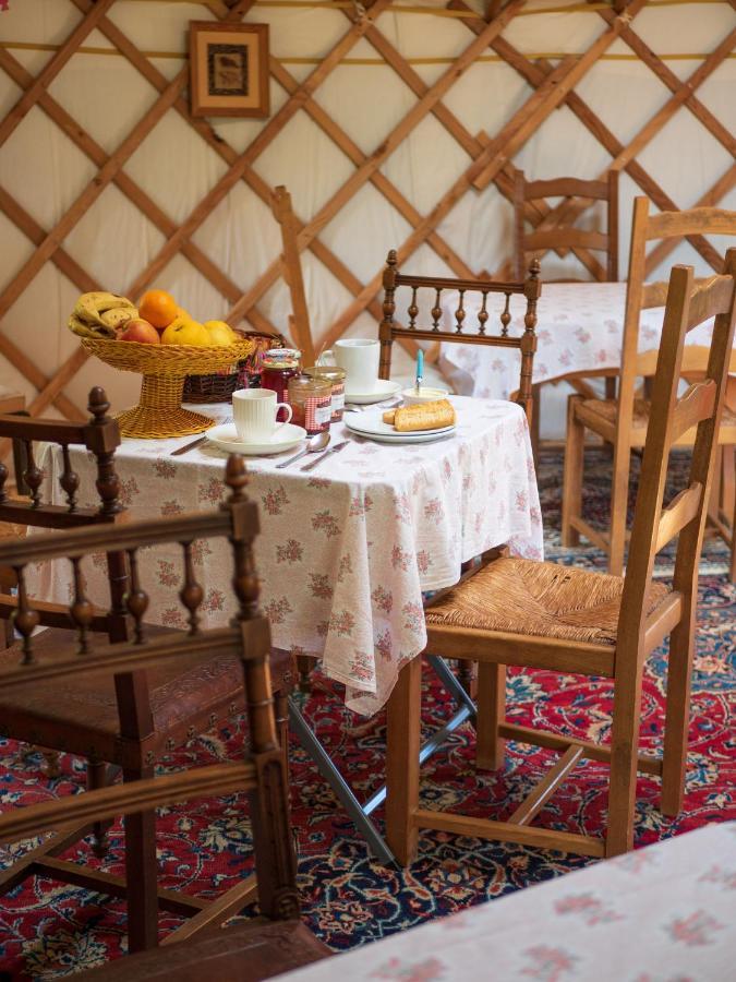 Glamping Yourtissimo Laprugne