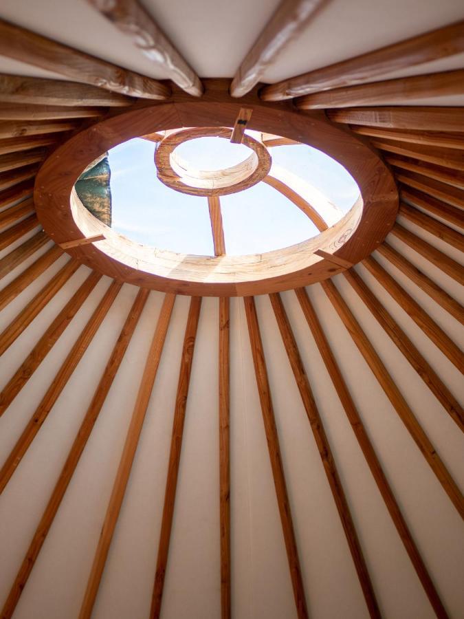 Glamping Yourtissimo Laprugne