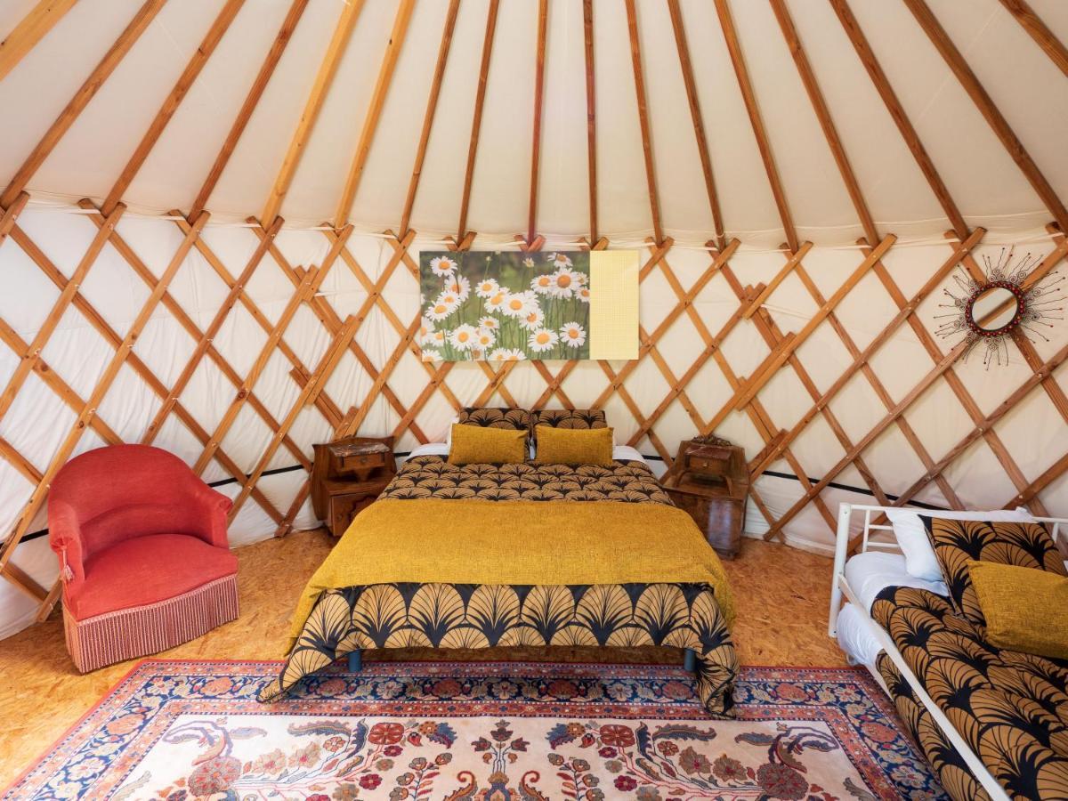 Glamping Yourtissimo *
